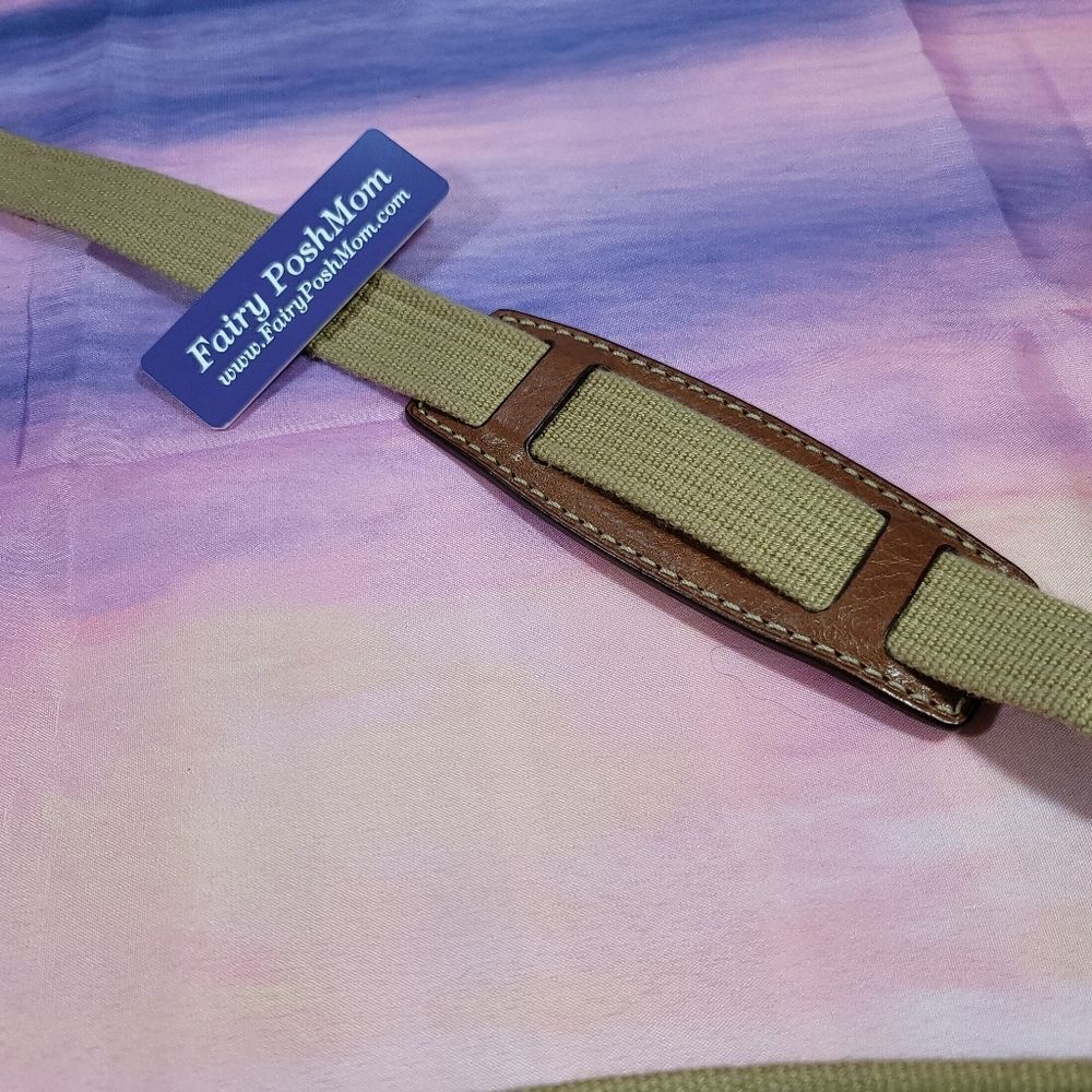 Coach Kissing C's Crossbody Bag and Wristlet in Canvas and Leather - Picture 8 of 14